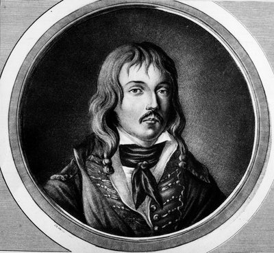Portret van Generaal Marceau door Unknown artist