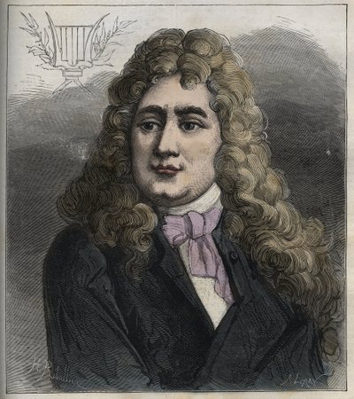 Portret van George Frederick Handel door Unknown artist