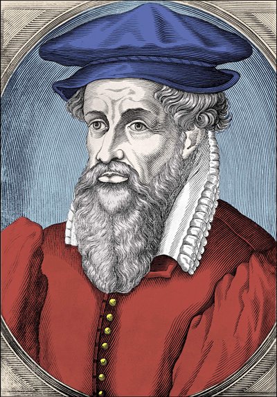 Portret van Gerhard Kremer genaamd Gerardus Mercator (1512-1594) door Unknown artist