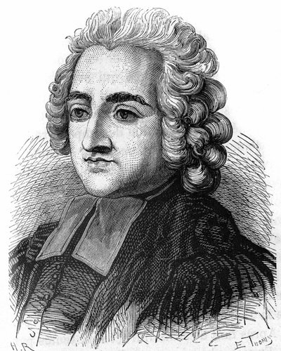 Portret van Germain Louis de Chauvelin, Franse politicus. 1685-1762 door Unknown artist