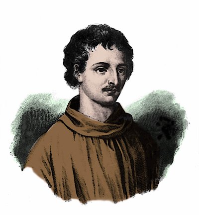 Portret van Giordano Bruno door Unknown artist