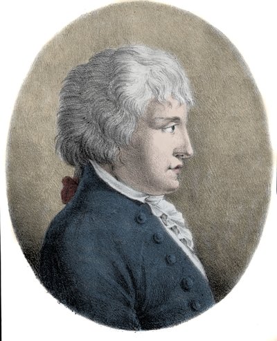 Portret van Giovanni Battista Pergolesi (Jean Baptiste Pergolese, Jean-Baptiste) (1710-1736), Italiaanse componist. Gravure uit de 19e eeuw. door Unknown artist
