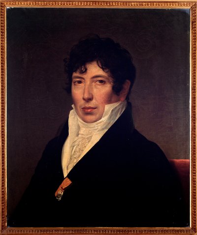 Portret van Girolamo Crescentini (1762-1846) Italiaanse castraatzanger door Unknown artist