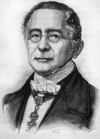 Portret van Gorchakof (of Gorchakov), Russische politicus door Unknown artist