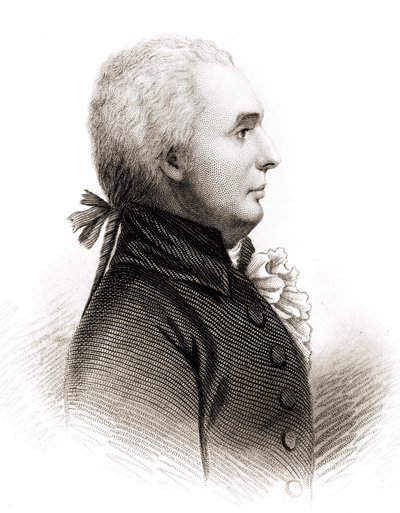 Portret van Gouverneur Morris (1752-1816) door Unknown artist