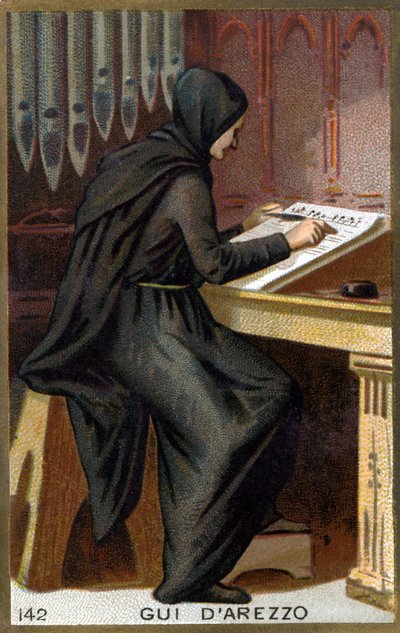 Portret van Guido d