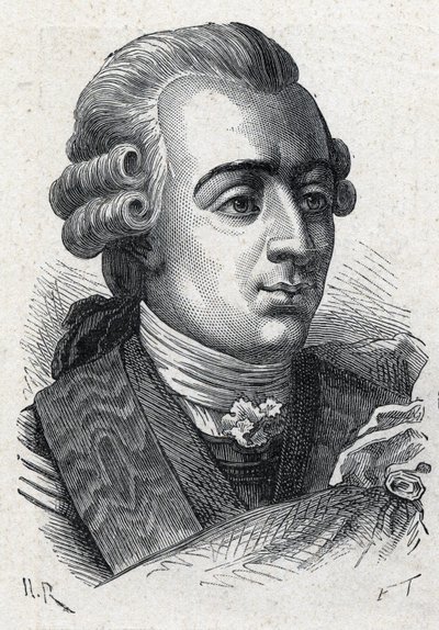 Portret van Gustaaf III van Zweden door Unknown artist