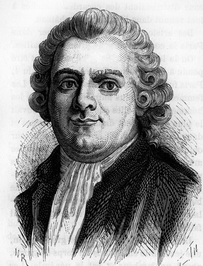 Portret van Guy Jean Baptiste Target, Franse magistraat (1733-1807) door Unknown artist