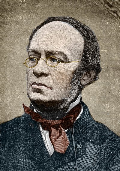 Portret van Halevy genaamd Jacques Fromental Levy, Franse componist (1799-1862) door Unknown artist