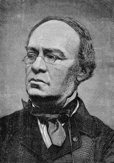 Portret van Halevy, Jacques Fromental Levy, Franse componist (1799-1862) door Unknown artist
