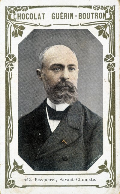 Portret van Henri Becquerel (1852 - 1908), Franse natuurkundige door Unknown artist