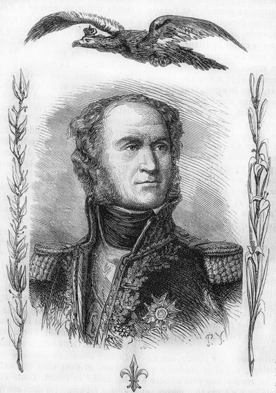 Portret van Henri Clarke, Franse generaal en politicus (Hertog van Feltre 1809) door Unknown artist