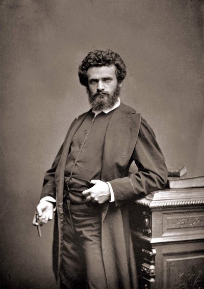 Portret van Henri Victor Regnault (1810 - 1878), ca. 1860 door Unknown artist