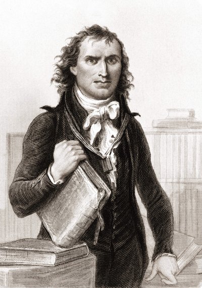 Portret van Henri genaamd Abbé Grégoire (1750-1831), Franse geestelijke en politicus door Unknown artist