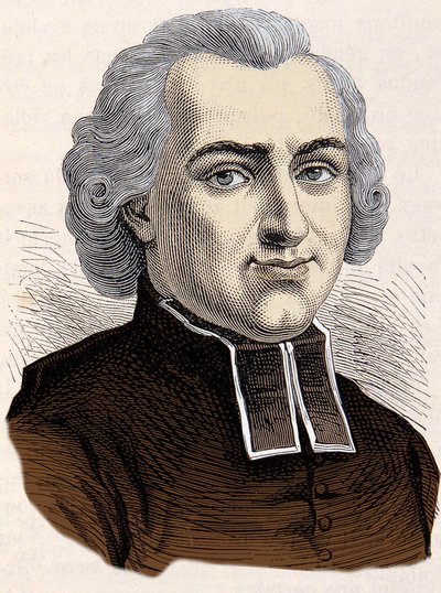 Portret van Henri genaamd Abbé Grégoire (1750-1831), Franse geestelijke en politicus door Unknown artist