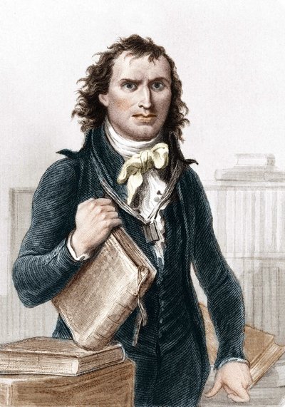 Portret van Henri, genaamd Abbe Gregoire (1750-1831), een Franse geestelijke en politicus. door Unknown artist