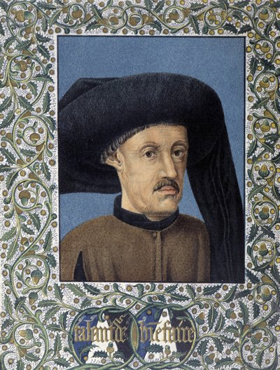 Portret van Hendrik de Zeevaarder - in 