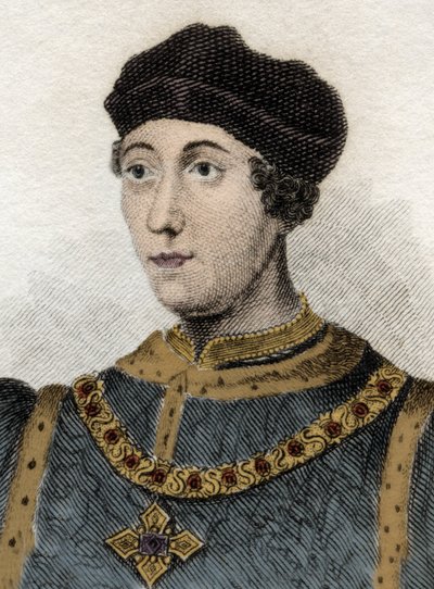 Portret van Hendrik VI, koning van Engeland door Unknown artist