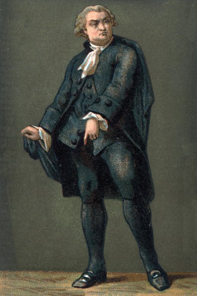 Portret van Honoré Gabriel (Honoré-Gabriel) Riqueti, Graaf van Mirabeau (1749-1791) door Unknown artist