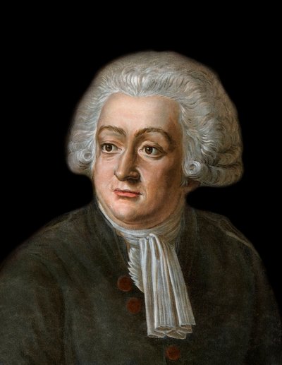 Portret van Honoré Gabriel door Unknown artist