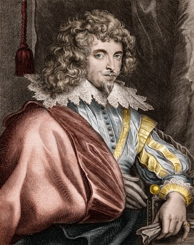 Portret van Honore d