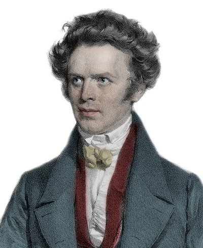 Portret van Ignaz Assmayer (1790-1862), Oostenrijkse componist door Unknown artist