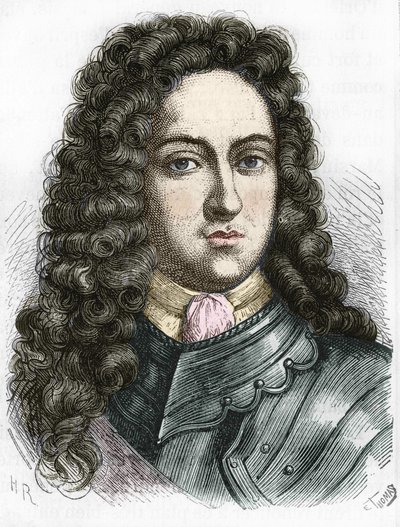 Portret van Jacques I Fitz-James door Unknown artist