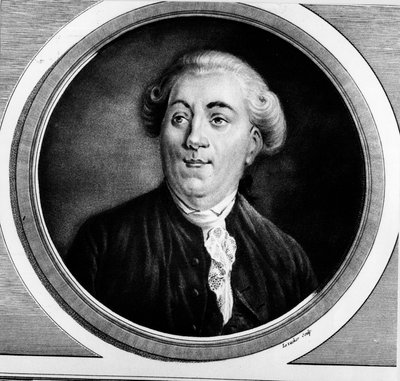 Portret van Jacques Necker door Unknown artist
