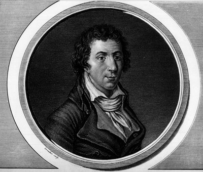 Portret van Jacques Pierre Brissot door Unknown artist