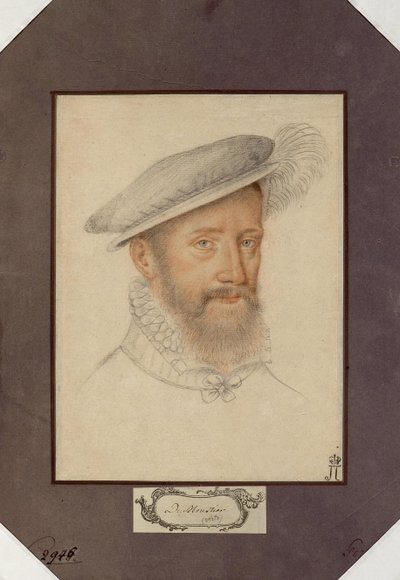 Portret van Jacques d