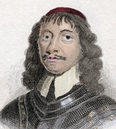 Portret van James Graham (1612-1650) 5e graaf en 1e markies van Montrose, Schotse edelman en militair door Unknown artist