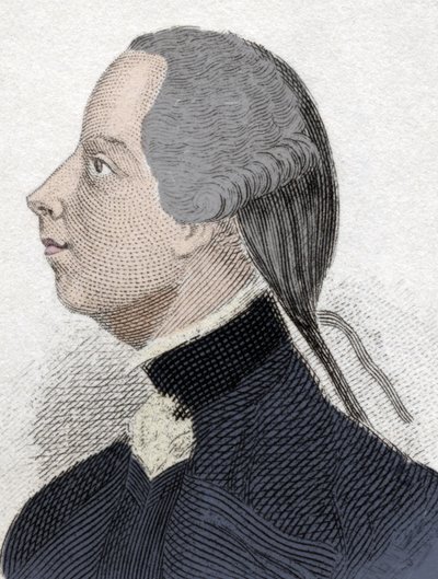 Portret van James Wolfe (1727-1759), Engelse generaal door Unknown artist