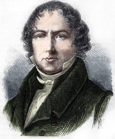 Portret van Jean-Baptiste Biot (1744 - 1862), Franse chemicus door Unknown artist