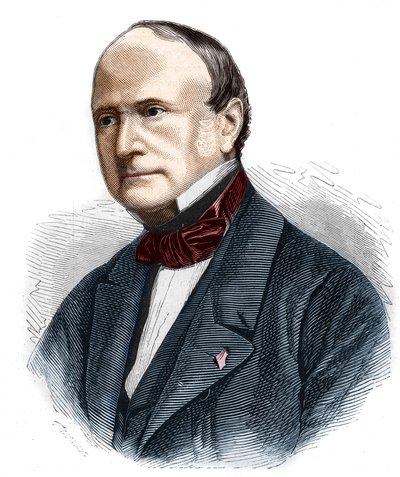 Portret van Jean-Baptiste Firmin Marbeau (Jean Baptiste), Franse jurist en filantroop door Unknown artist