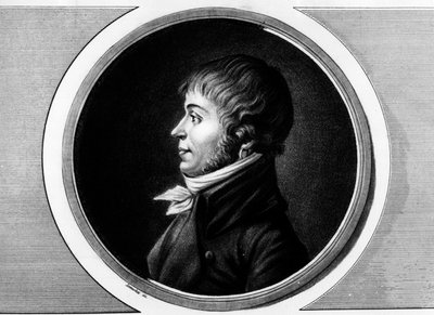 Portret van Jean Antoine Joseph Debry door Unknown artist