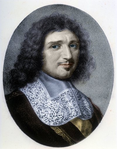Portret van Jean Baptiste (Jean-Baptiste) Colbert (1619-1683) door Unknown artist