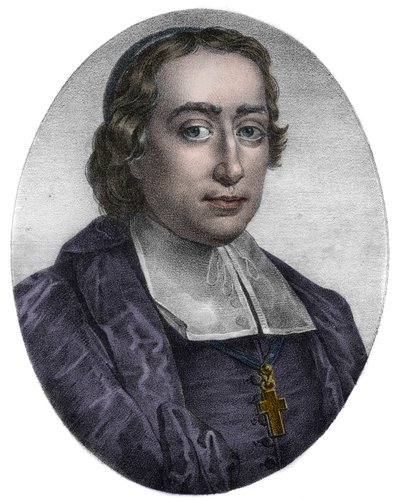 Portret van Jean Baptiste Massillon (1663-1742), Franse katholieke bisschop en prediker, bisschop van Clermont door Unknown artist
