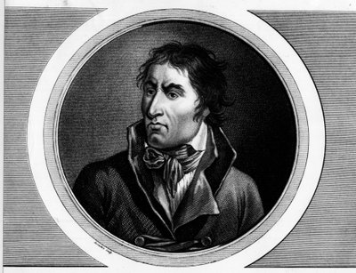 Portret van Jean Baptiste Carrier, Franse politicus door Unknown artist