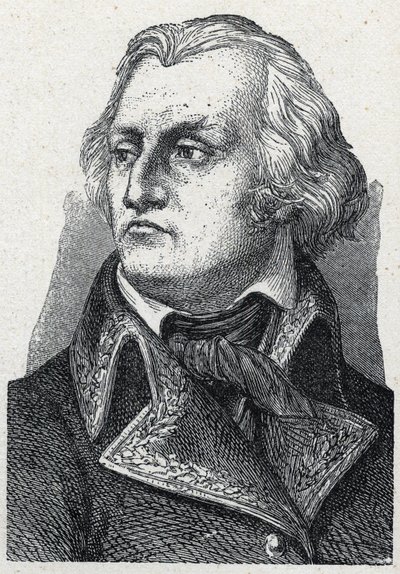 Portret van Jean François Berruyer, Franse generaal van de Franse Revolutie. door Unknown artist