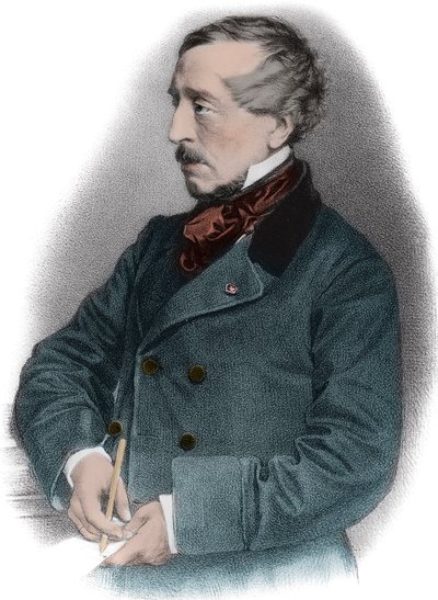 Portret van Jean Jacques Ampere (1800-1864), Franse historicus door Unknown artist