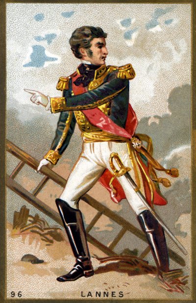 Portret van Jean Lannes, Hertog van Montebello (1769 - 1809) Maarschalk van Frankrijk door Unknown artist