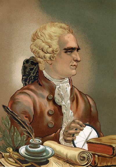 Portret van Jean Le Rond d