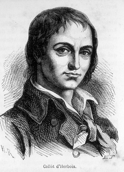 Portret van Jean Marie Collot d