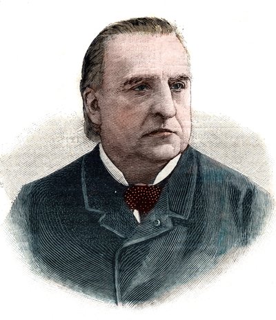 Portret van Jean Martin Charcot (1825-1893), clinicus en neuroloog door Unknown artist
