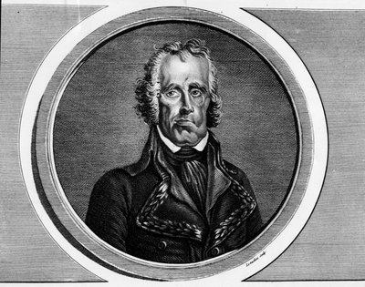 Portret van Jean Nicolas Houchard, Franse generaal door Unknown artist