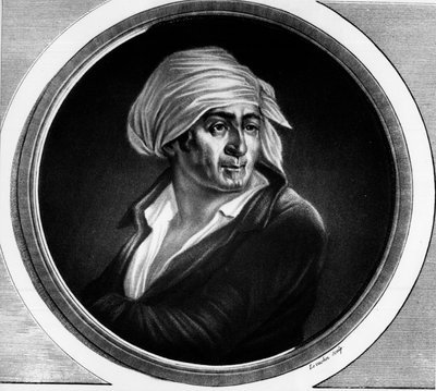 Portret van Jean Paul Marat door Unknown artist