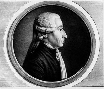 Portret van Jean Sylvain Bailly, afgevaardigde in de Staten-Generaal door Unknown artist