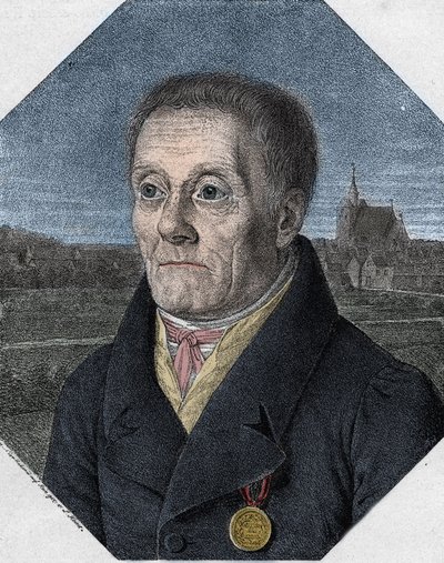 Portret van Joachim Christian Nettelbeck door Unknown artist