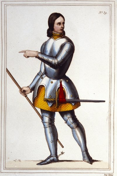 Portret van Jeanne d