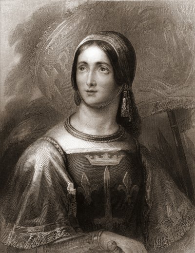 Portret van Jeanne d